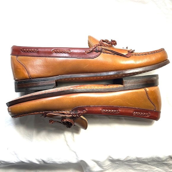 Allen Edmonds Kiltie loafer Sz11 excellent condition hardware - Picture 7 of 9